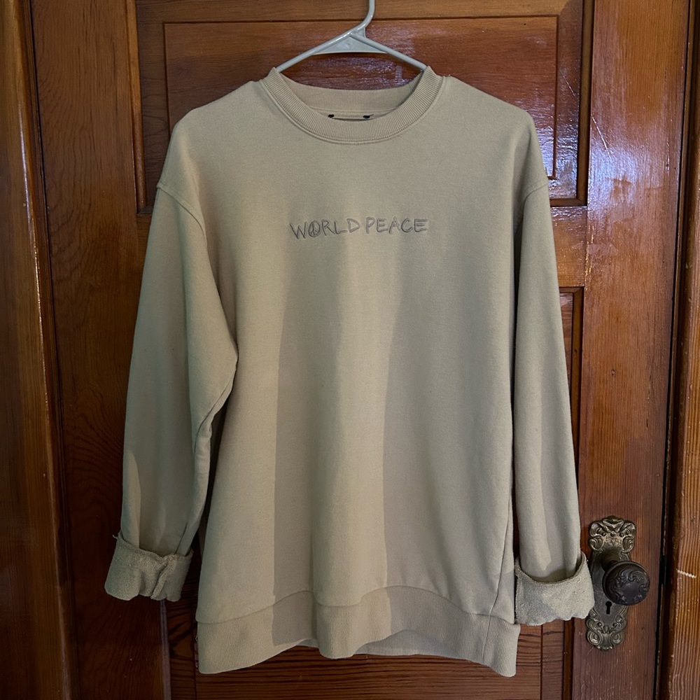 World Peace crewneck